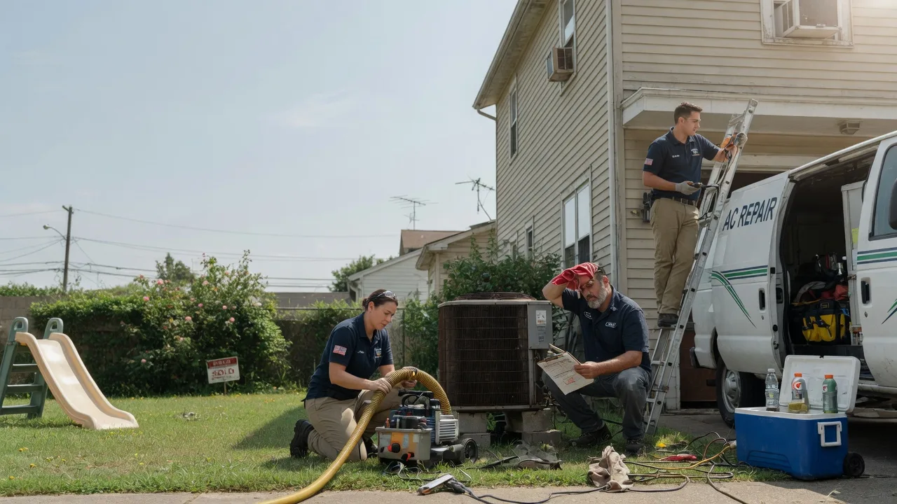 AC Repair in Clementon, NJ near me